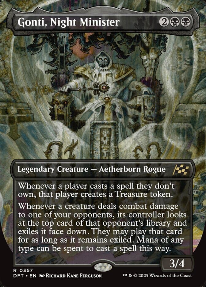 Gonti, Night Minister — Aetherdrift