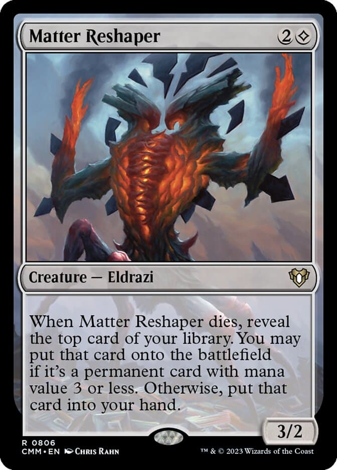 Matter Reshaper — Commander Masters