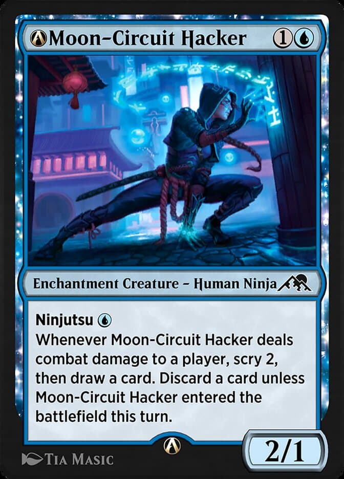 A-Moon-Circuit Hacker — Kamigawa: Neon Dynasty
