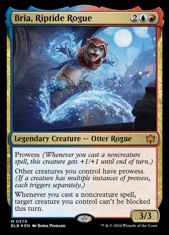 Bria, Riptide Rogue — Bloomburrow