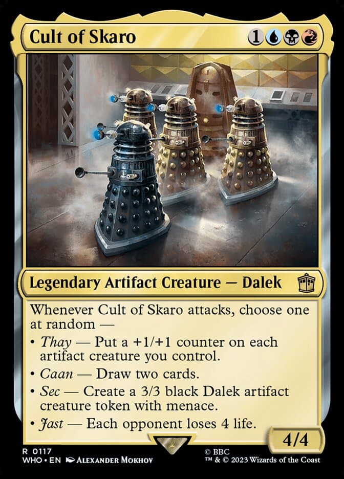 Cult of Skaro — Doctor Who