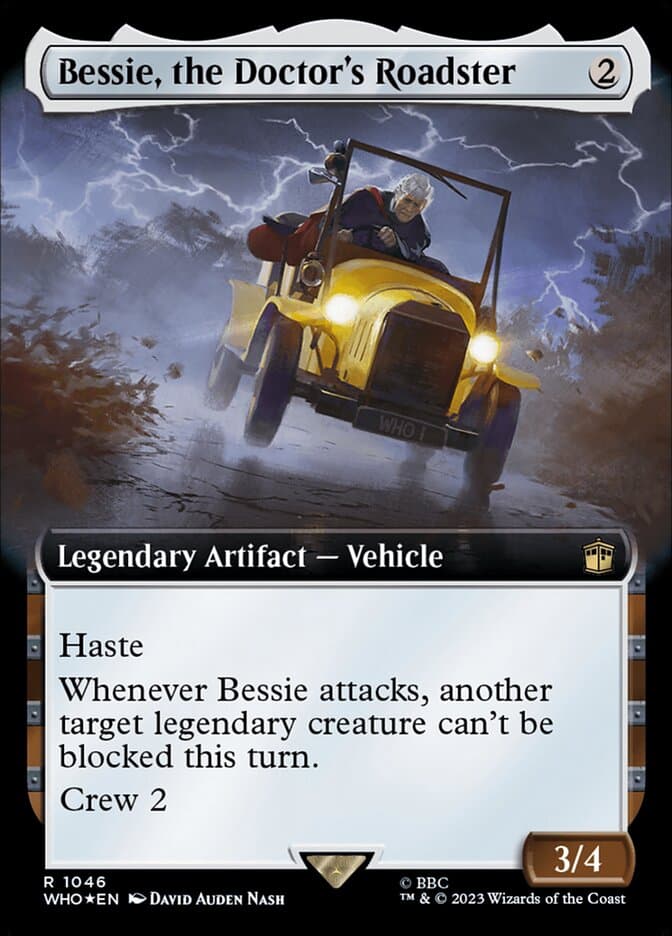 Bessie, the Doctor's Roadster — Doctor Who