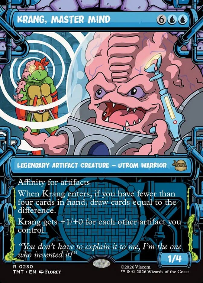 Krang, Master Mind — Teenage Mutant Ninja Turtles