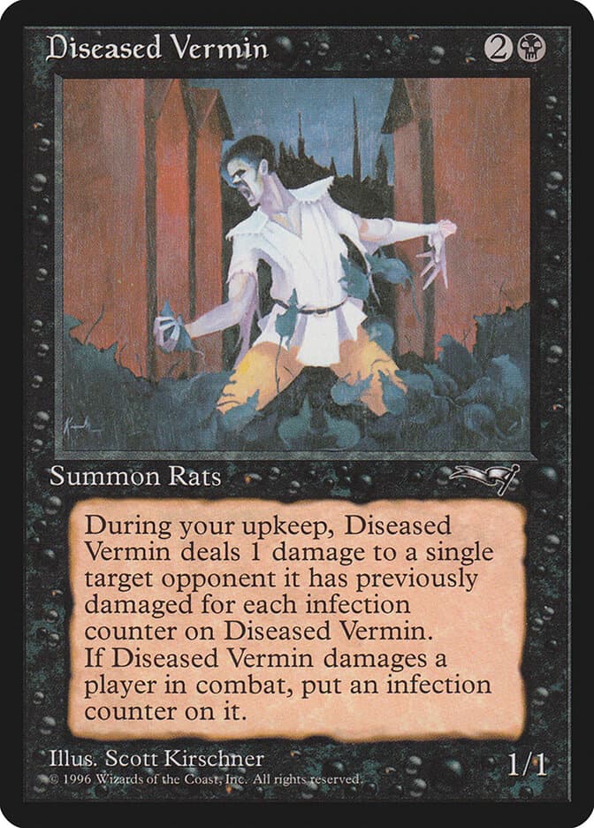 Diseased Vermin — Alliances