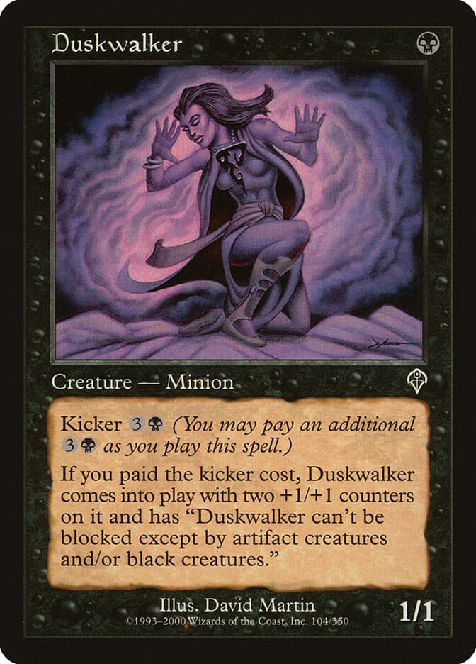 Duskwalker — Invasion