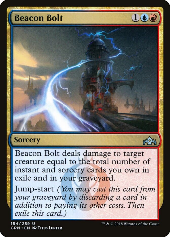 Beacon Bolt — Guilds of Ravnica