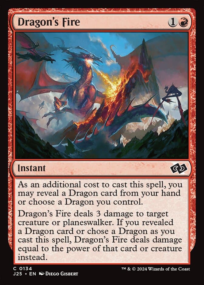 Dragon's Fire — Foundations Jumpstart