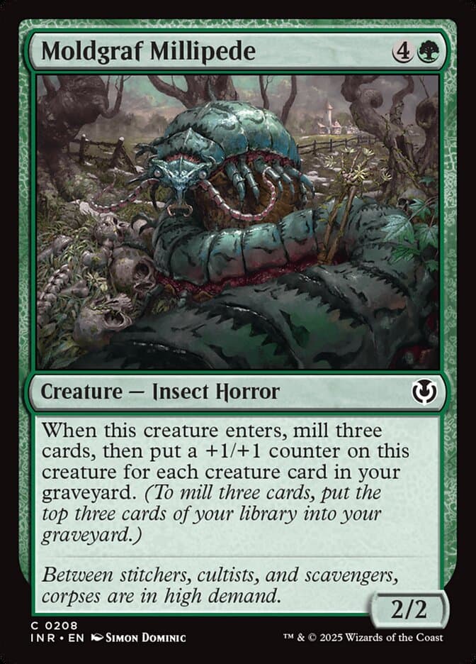 Moldgraf Millipede — Innistrad Remastered