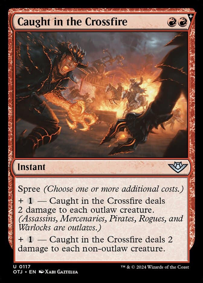 Caught in the Crossfire — Outlaws of Thunder Junction