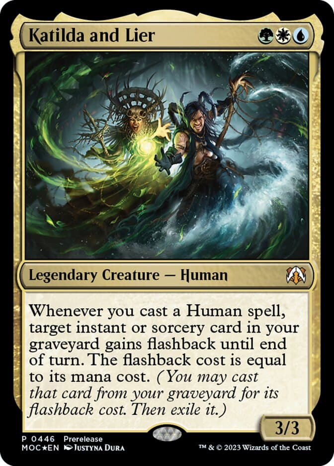 Katilda and Lier — March of the Machine Commander