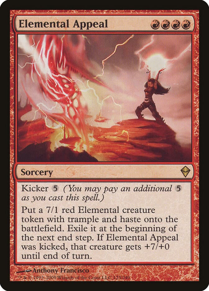 Elemental Appeal — Zendikar