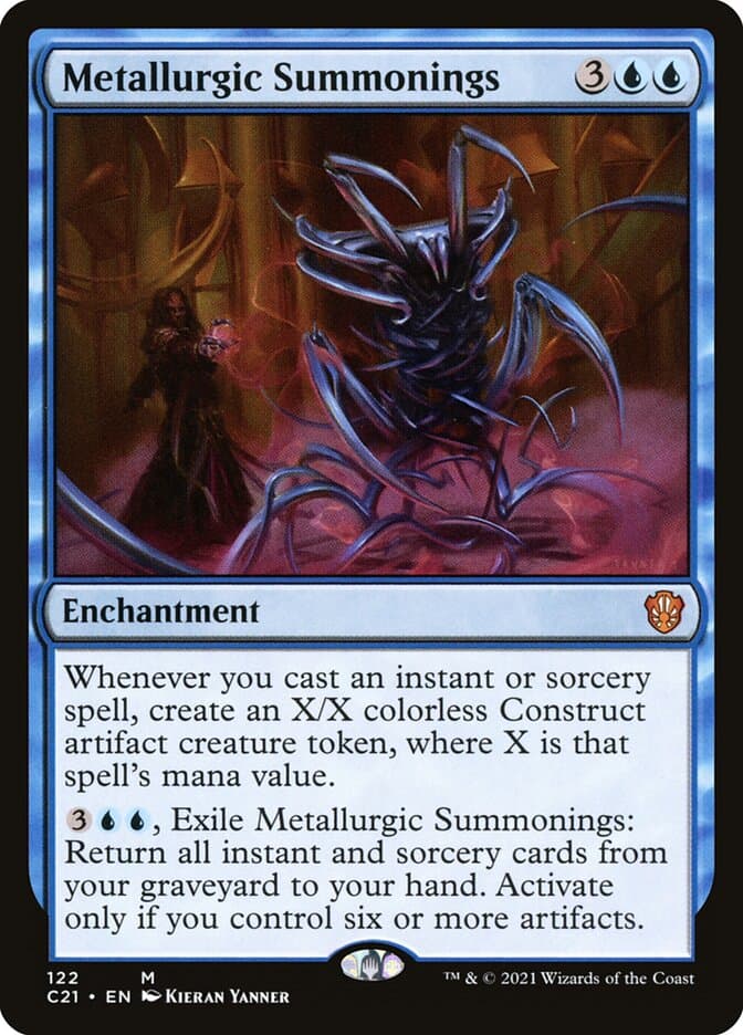 Metallurgic Summonings — Commander 2021