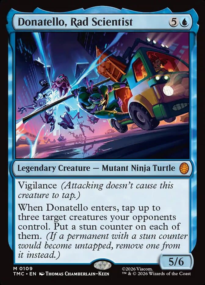 Donatello, Rad Scientist — Teenage Mutant Ninja Turtles Eternal