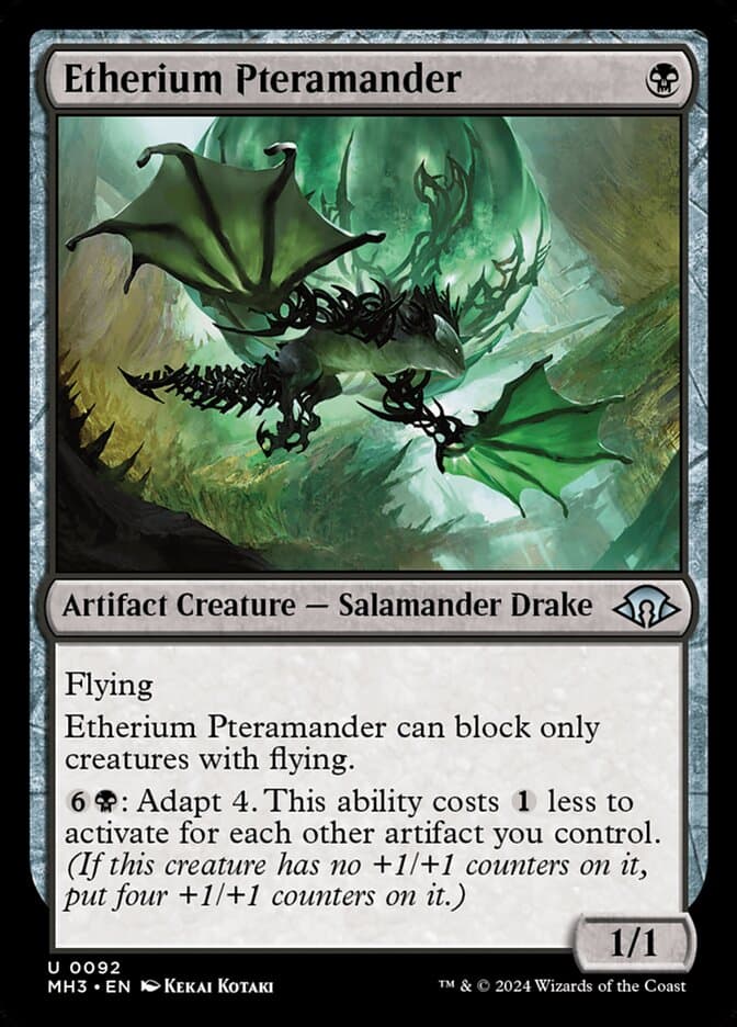 Etherium Pteramander — Modern Horizons 3