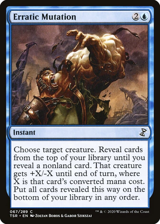 Erratic Mutation — Time Spiral Remastered