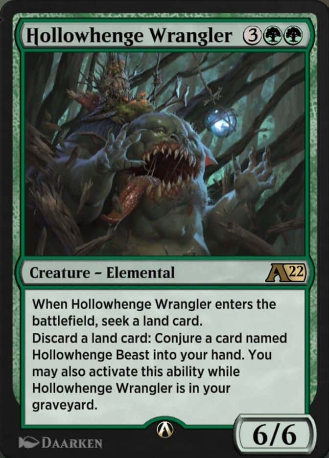 Hollowhenge Wrangler — Alchemy: Innistrad