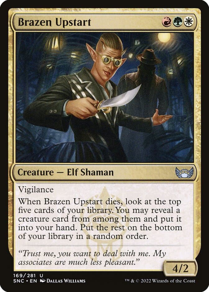 Brazen Upstart — Streets of New Capenna