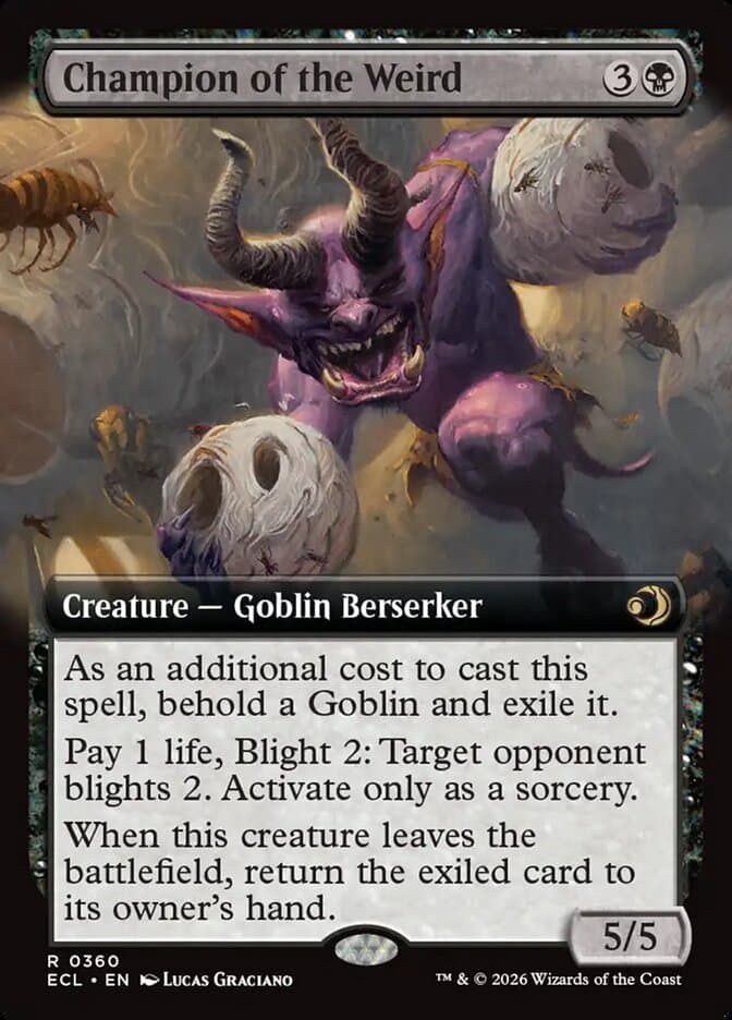 Champion of the Weird — Lorwyn Eclipsed