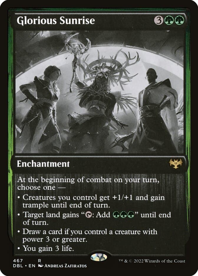 Glorious Sunrise — Innistrad: Double Feature
