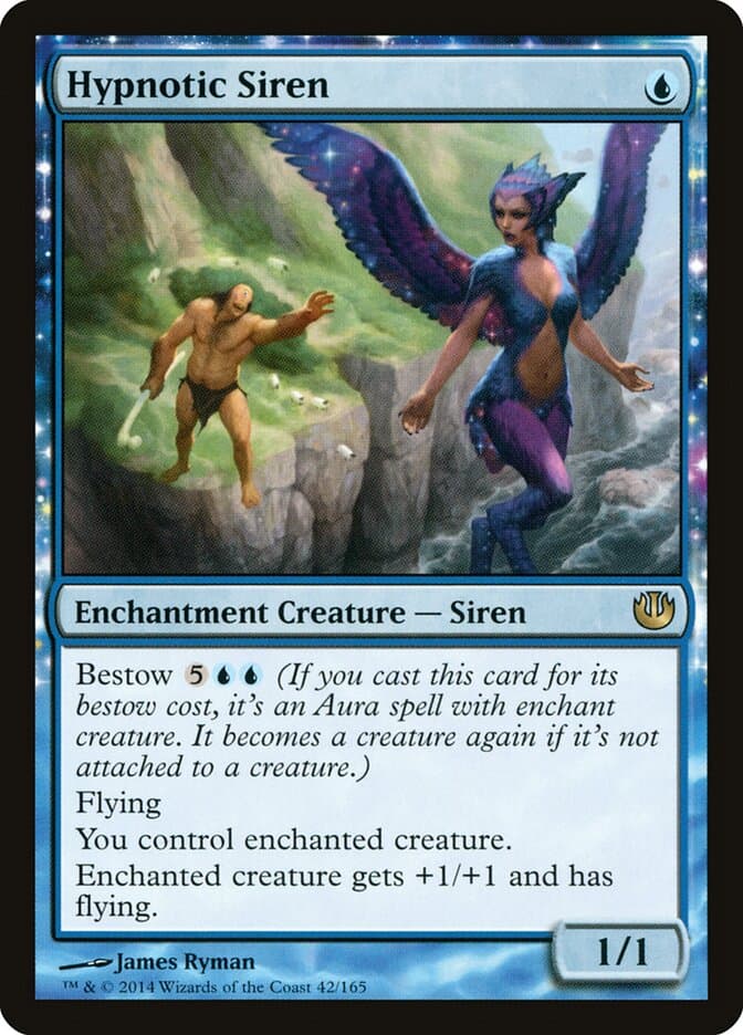 Hypnotic Siren — Journey into Nyx