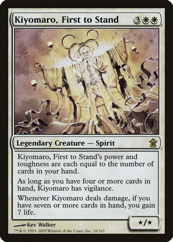 Kiyomaro, First to Stand — Saviors of Kamigawa