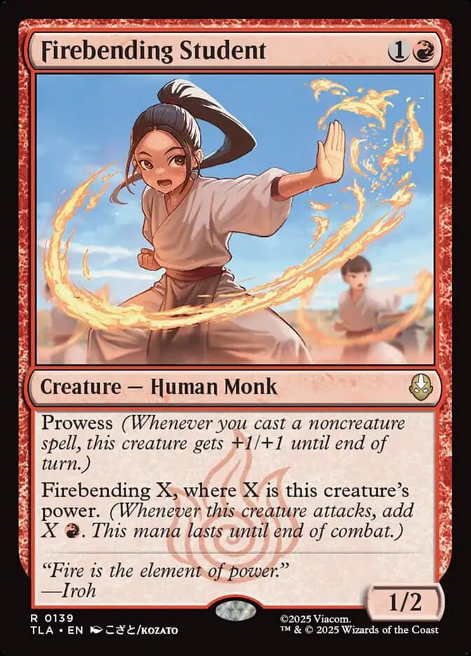 Firebending Student — Avatar: The Last Airbender
