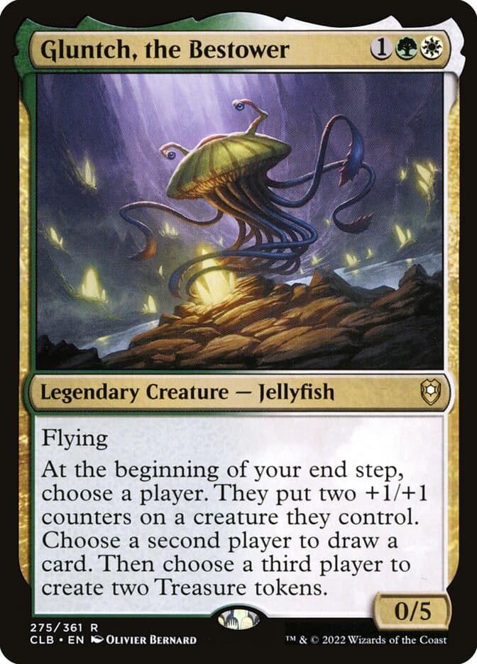 Gluntch, the Bestower — Commander Legends: Battle for Baldur's Gate