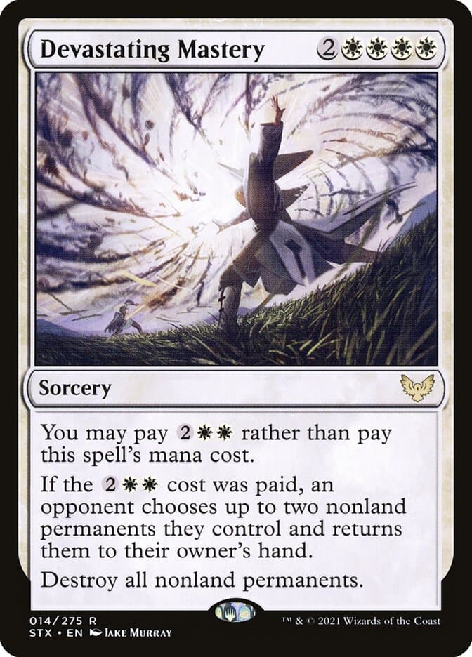 Devastating Mastery — Strixhaven: School of Mages