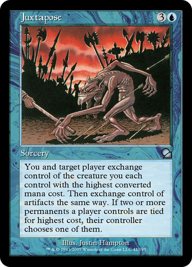 Juxtapose — Masters Edition