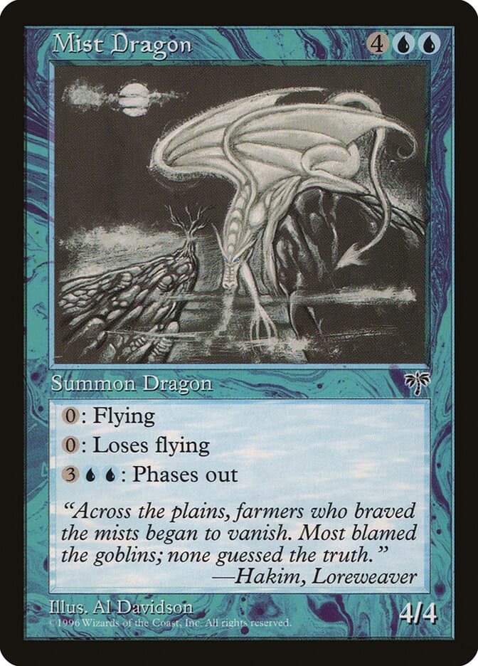 Mist Dragon — Mirage