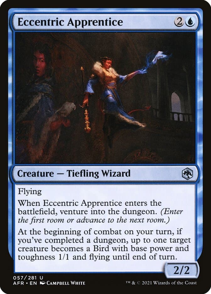 Eccentric Apprentice — Adventures in the Forgotten Realms