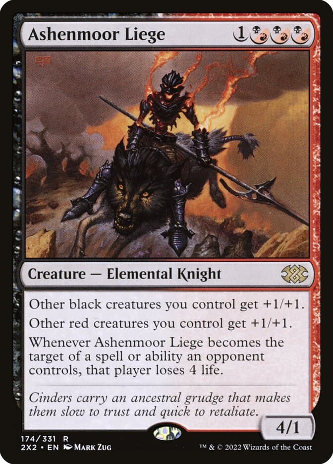 Ashenmoor Liege — Double Masters 2022