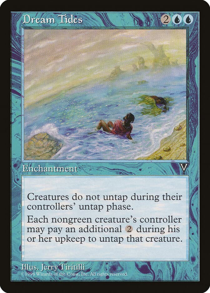 Dream Tides — Visions