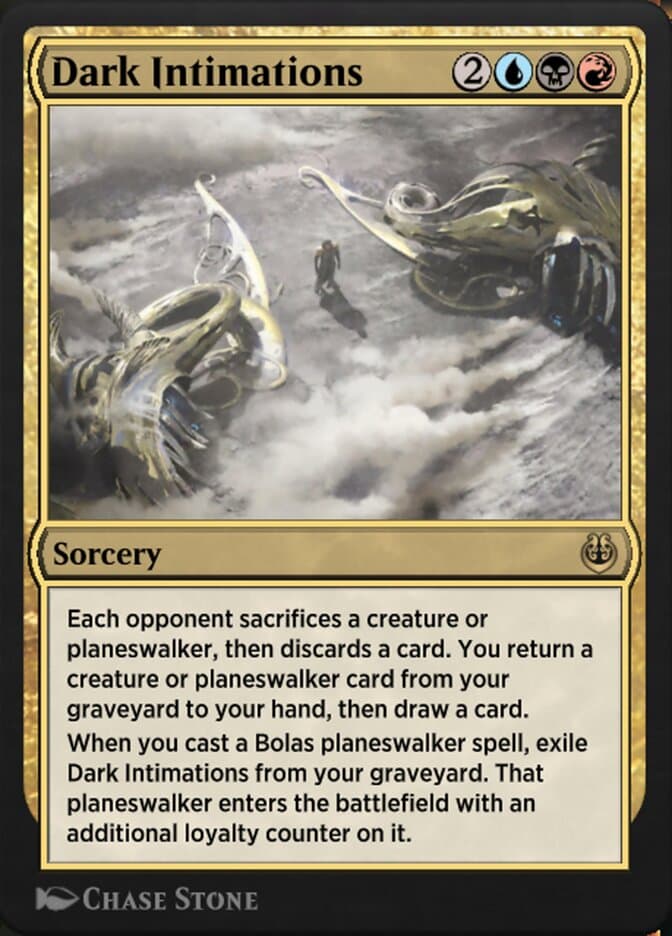 Dark Intimations — Kaladesh Remastered