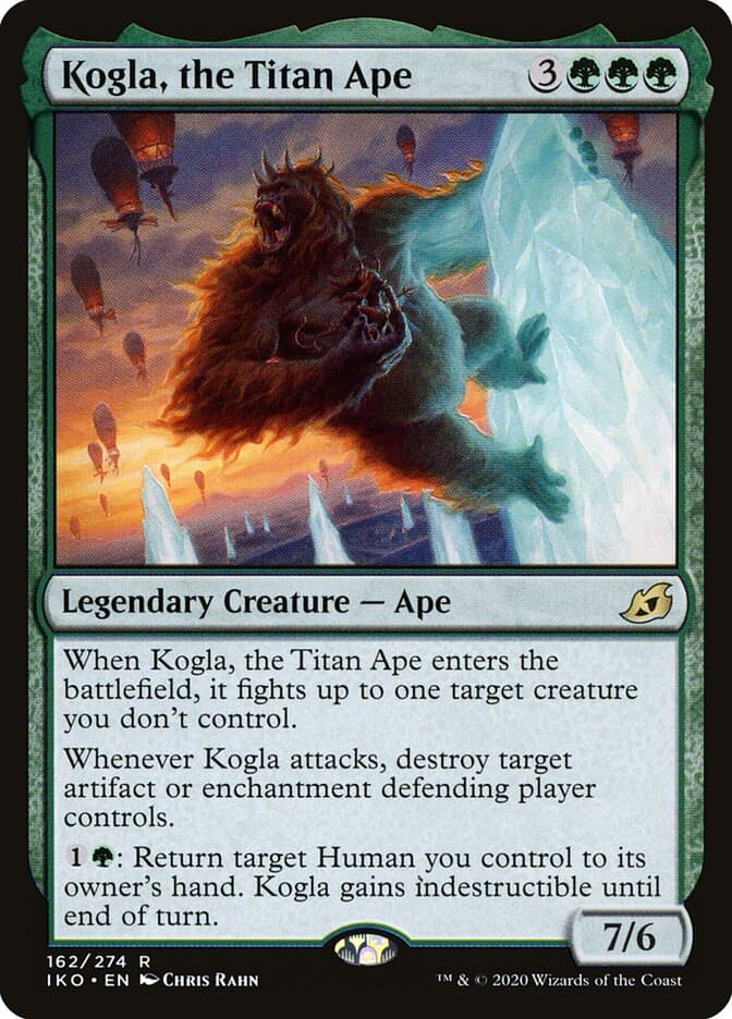 Kogla, the Titan Ape — Ikoria: Lair of Behemoths
