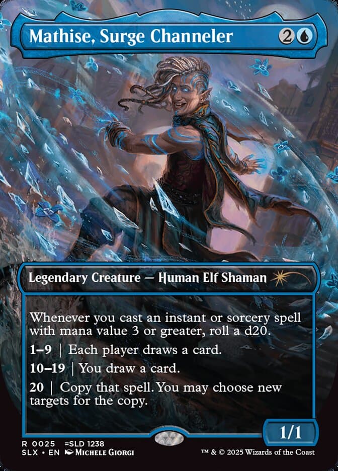 Mathise, Surge Channeler — Universes Within