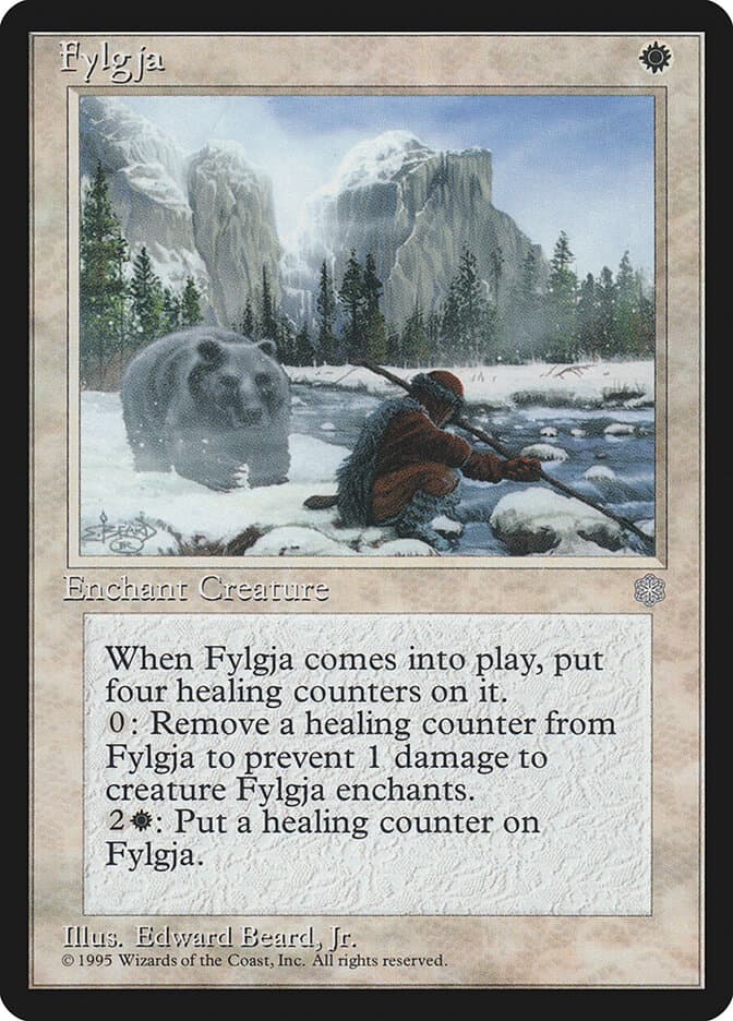 Fylgja — Ice Age
