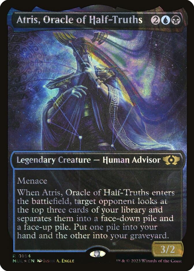 Atris, Oracle of Half-Truths — Multiverse Legends