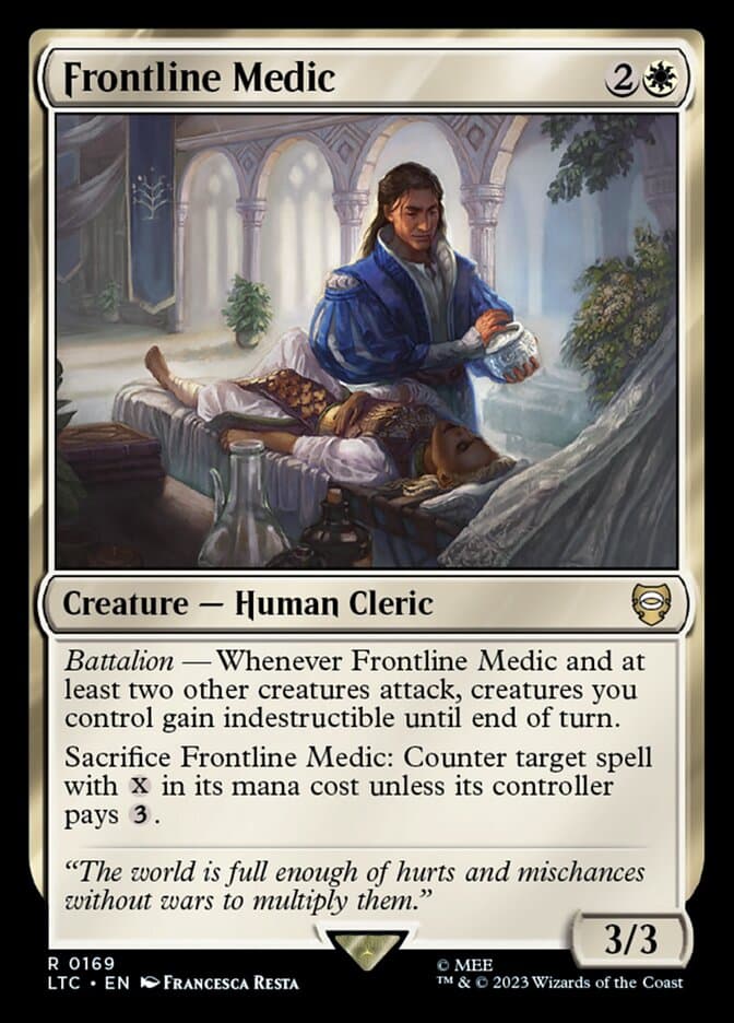Frontline Medic — Tales of Middle-earth Commander