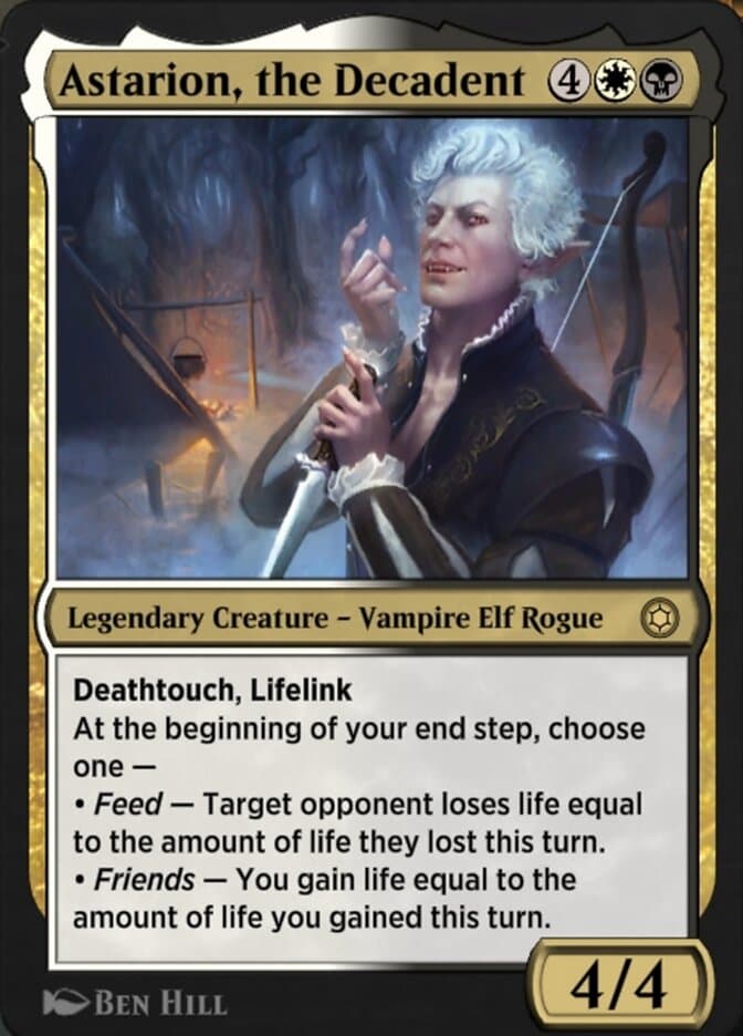 Astarion, the Decadent — Alchemy Horizons: Baldur's Gate