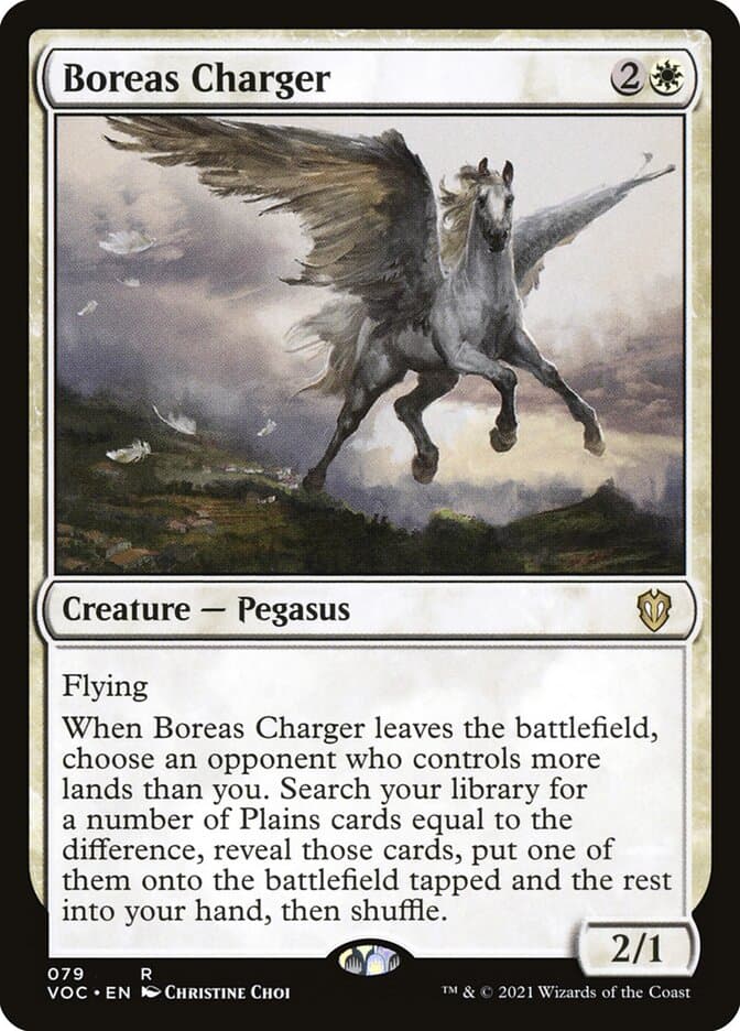 Boreas Charger — Crimson Vow Commander
