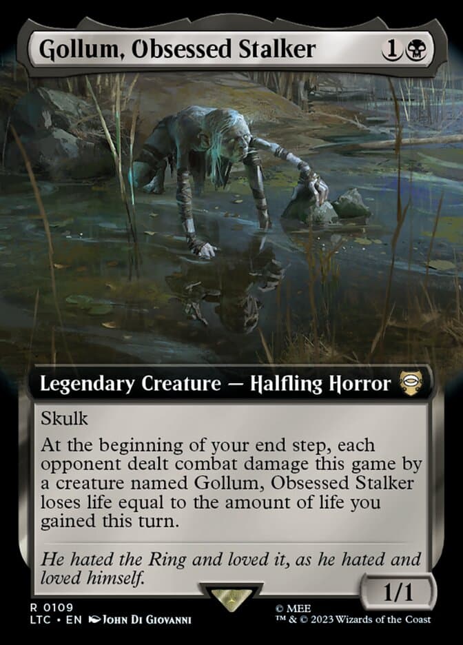 Gollum, Obsessed Stalker — Tales of Middle-earth Commander