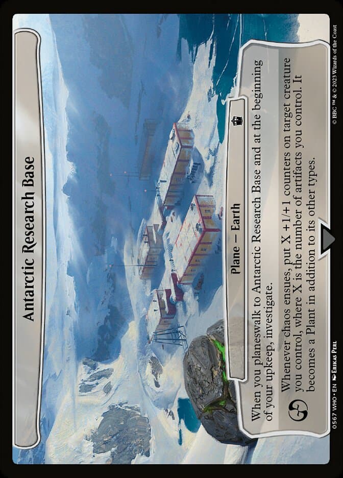 Antarctic Research Base — Doctor Who