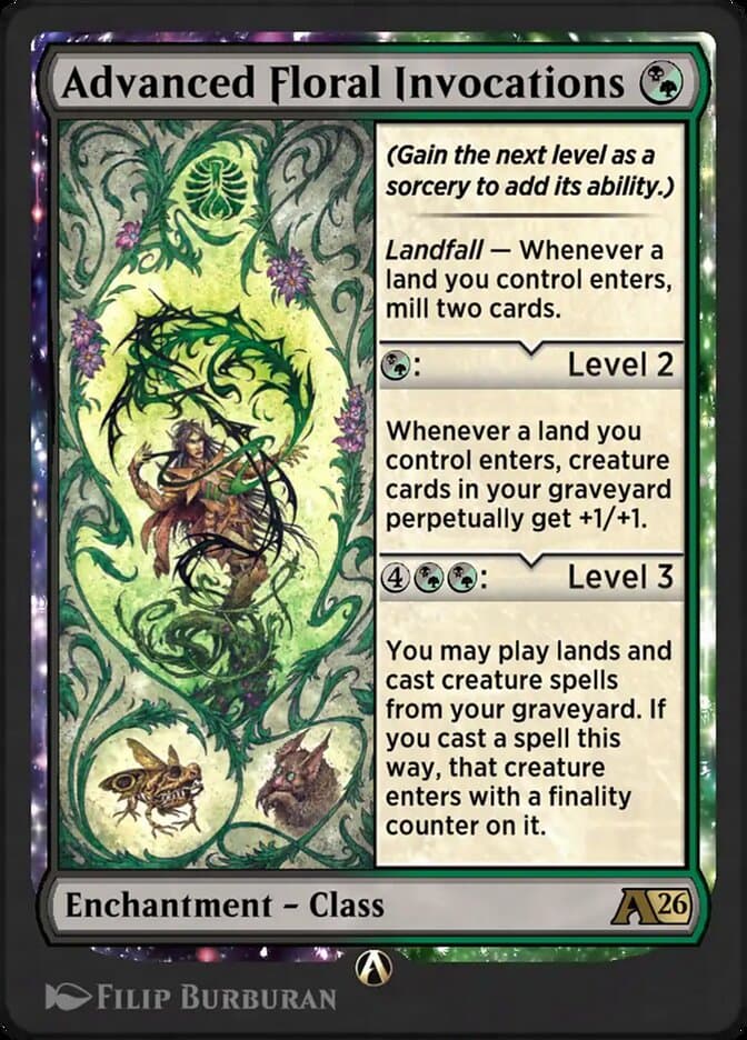 Advanced Floral Invocations — Alchemy: Secrets of Strixhaven