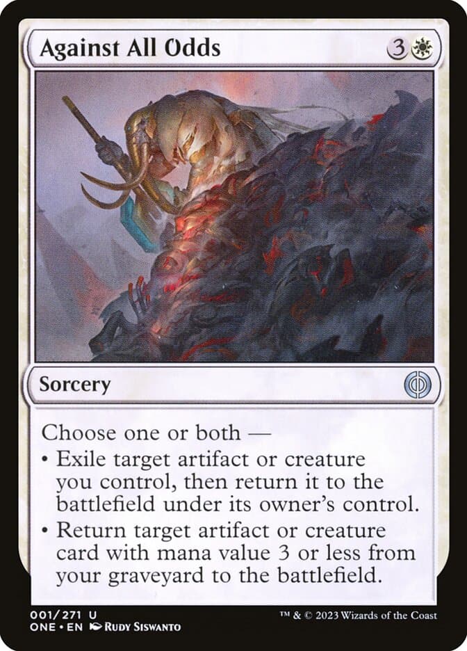 Against All Odds — Phyrexia: All Will Be One