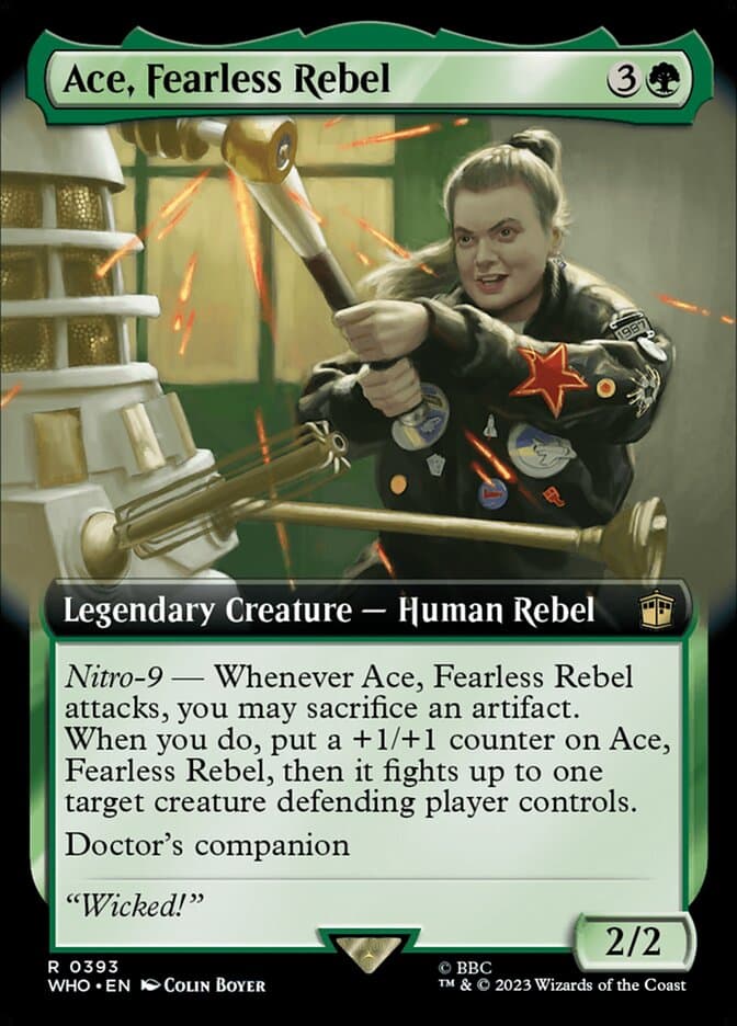 Ace, Fearless Rebel — Doctor Who