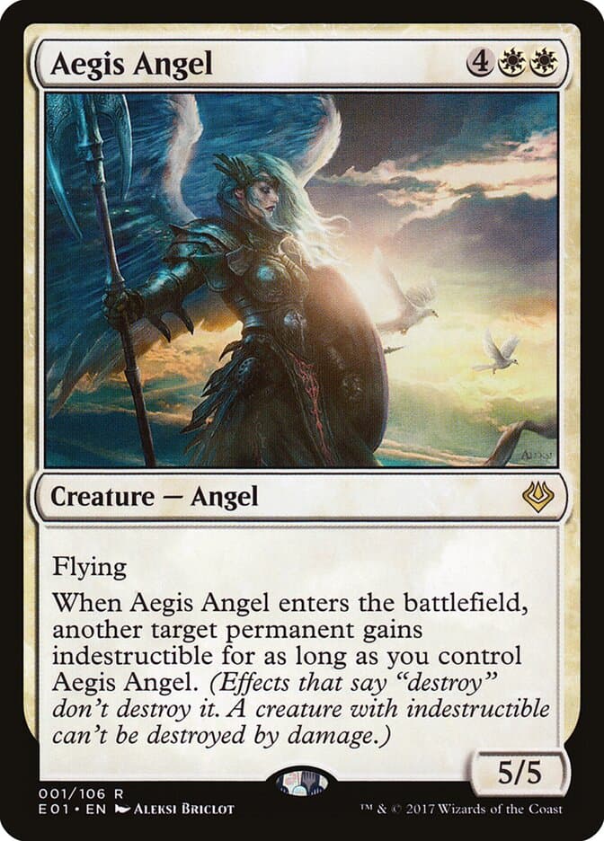 Aegis Angel — Archenemy: Nicol Bolas
