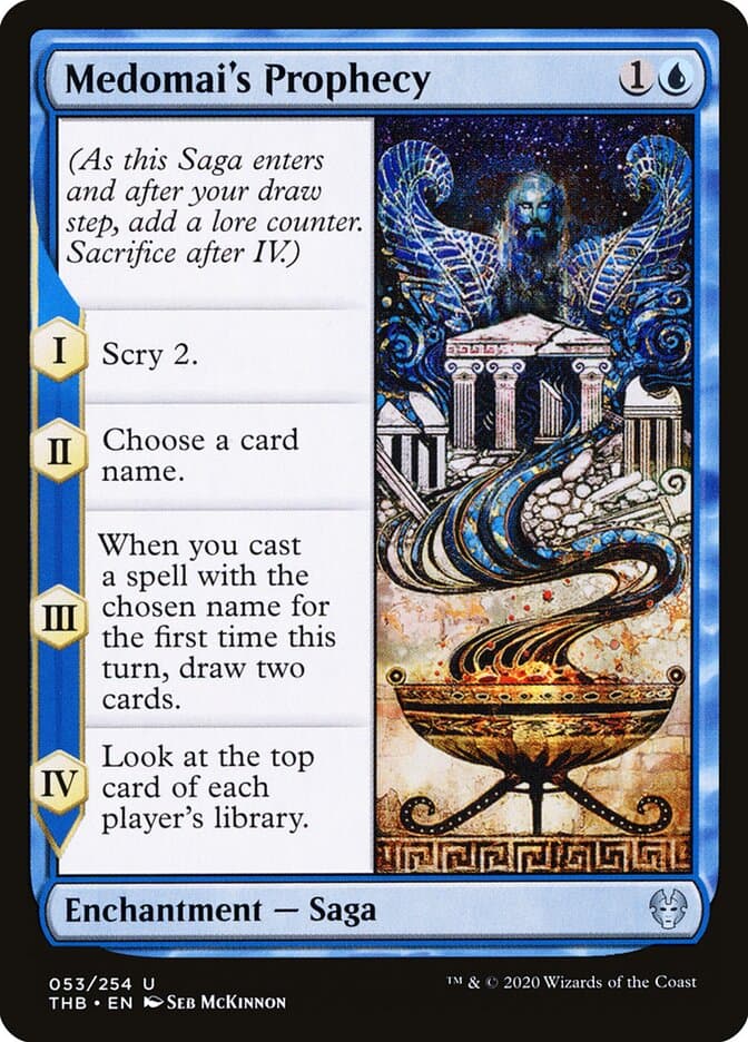 Medomai's Prophecy — Theros Beyond Death