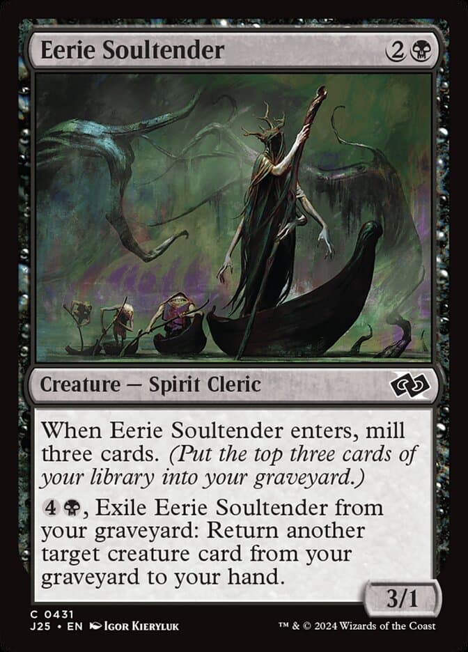 Eerie Soultender — Foundations Jumpstart