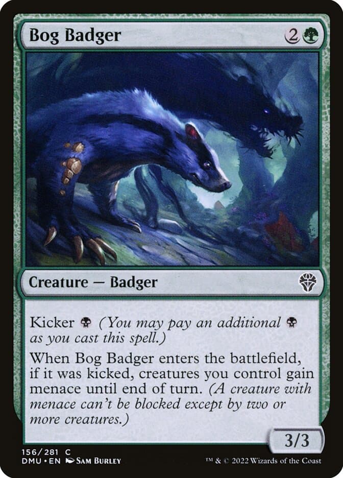 Bog Badger — Dominaria United